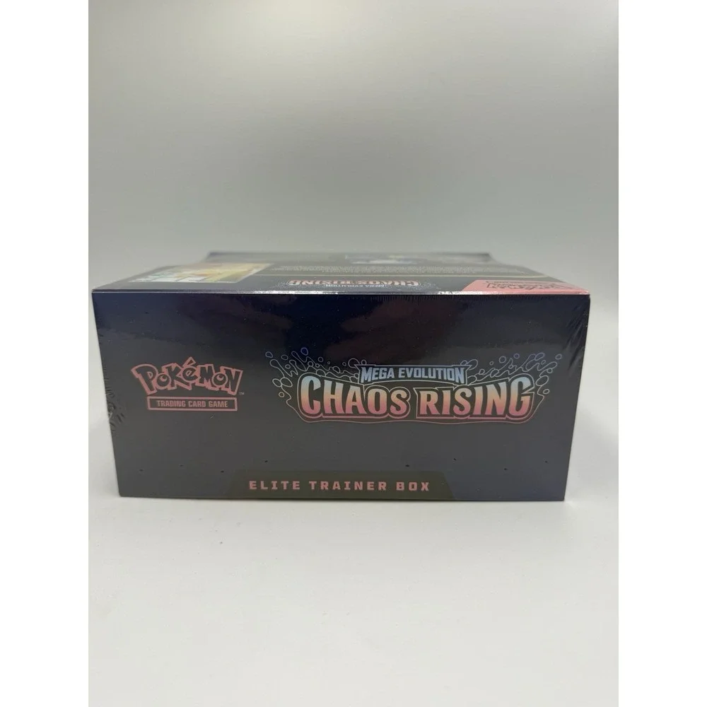 Pokemon Chaos Rising ETB Elite Trainer Box‎
